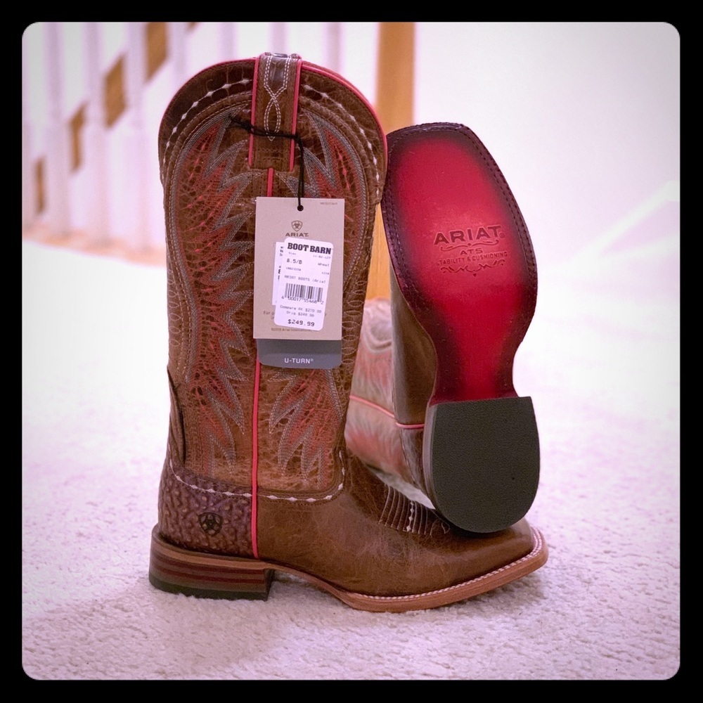 Ariat Cowgirl Boots - Brand New/Never Worn